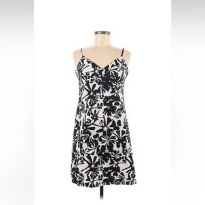 LW Sport Black and White Floral Dress